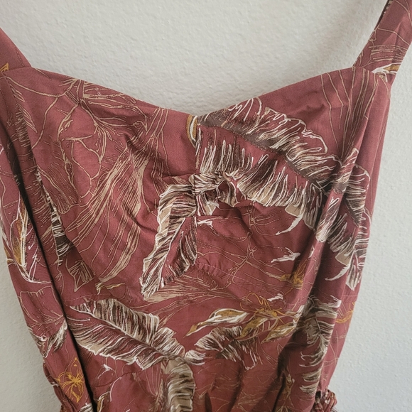 Vintage Hawaiian Sarong dress Paradise Found 2X - Picture 4 of 4